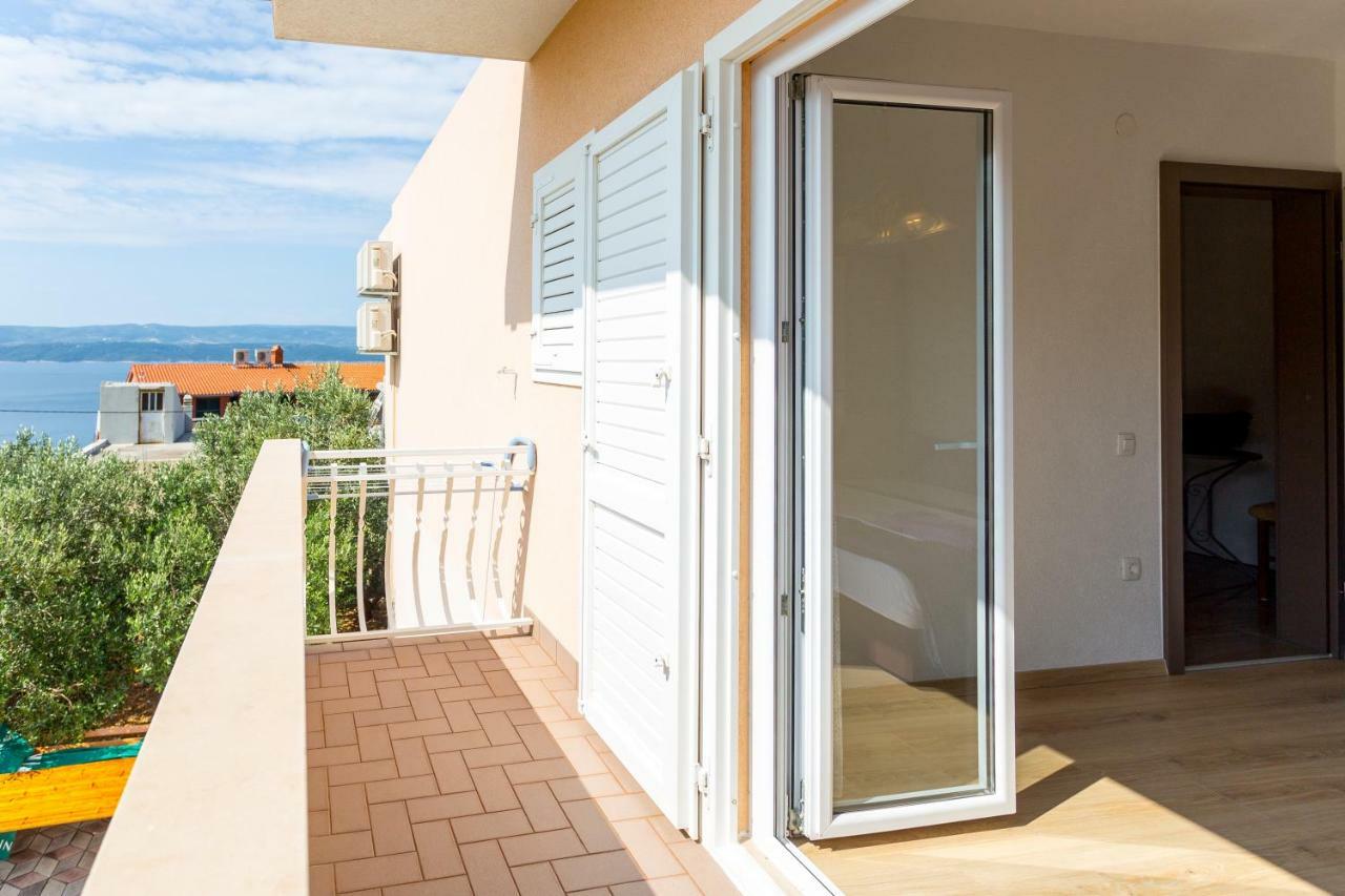 Apartments Iva Brstilo Omiš Kültér fotó