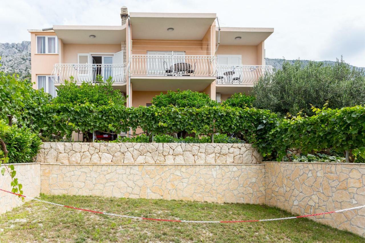 Apartments Iva Brstilo Omiš Kültér fotó