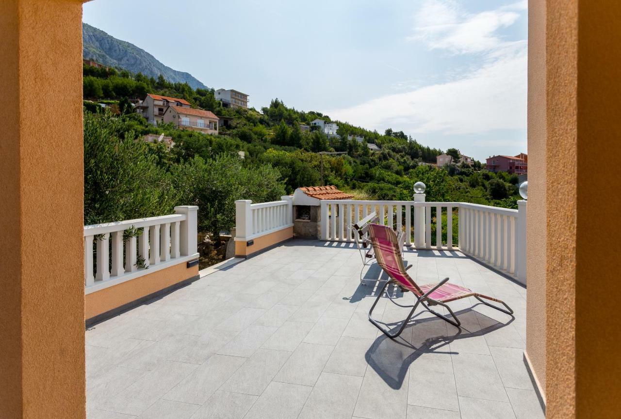 Apartments Iva Brstilo Omiš Kültér fotó