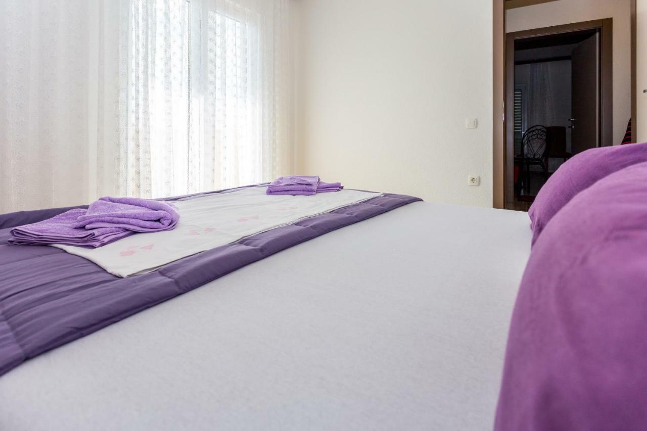 Apartments Iva Brstilo Omiš Kültér fotó