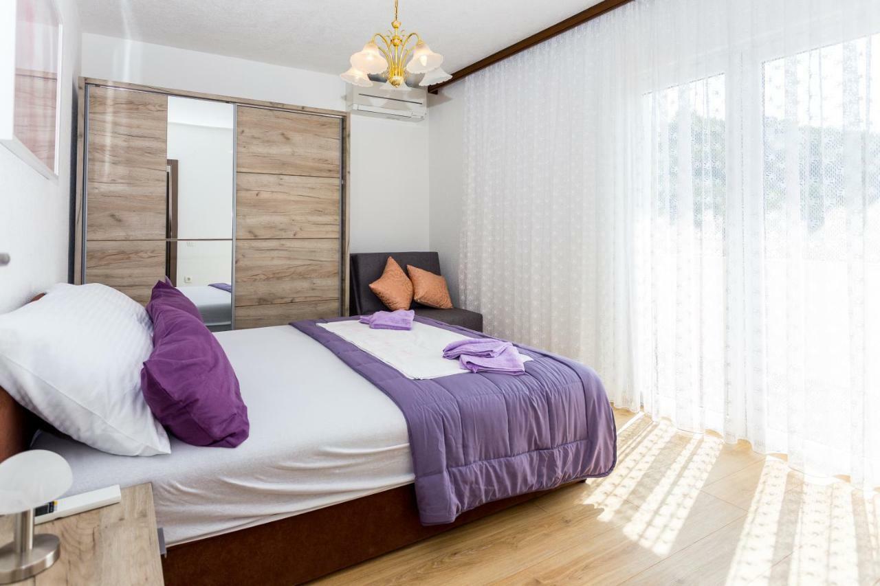 Apartments Iva Brstilo Omiš Kültér fotó