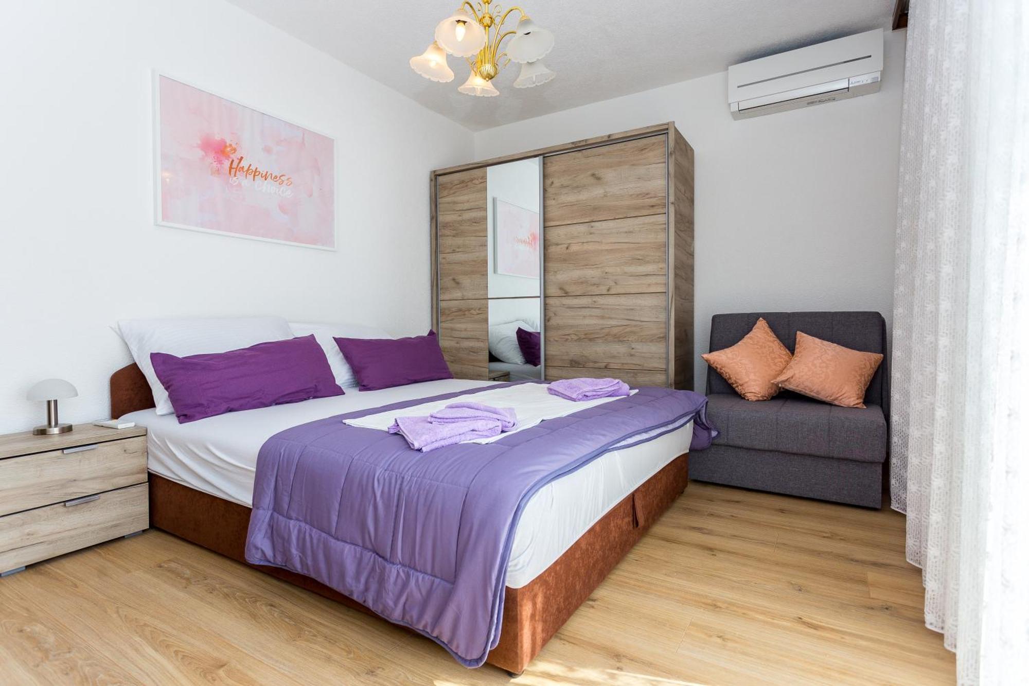 Apartments Iva Brstilo Omiš Kültér fotó