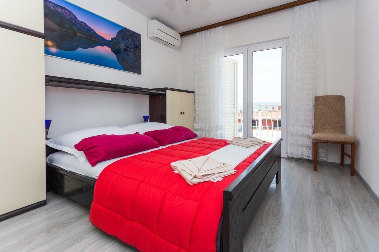 Apartments Iva Brstilo Omiš Kültér fotó