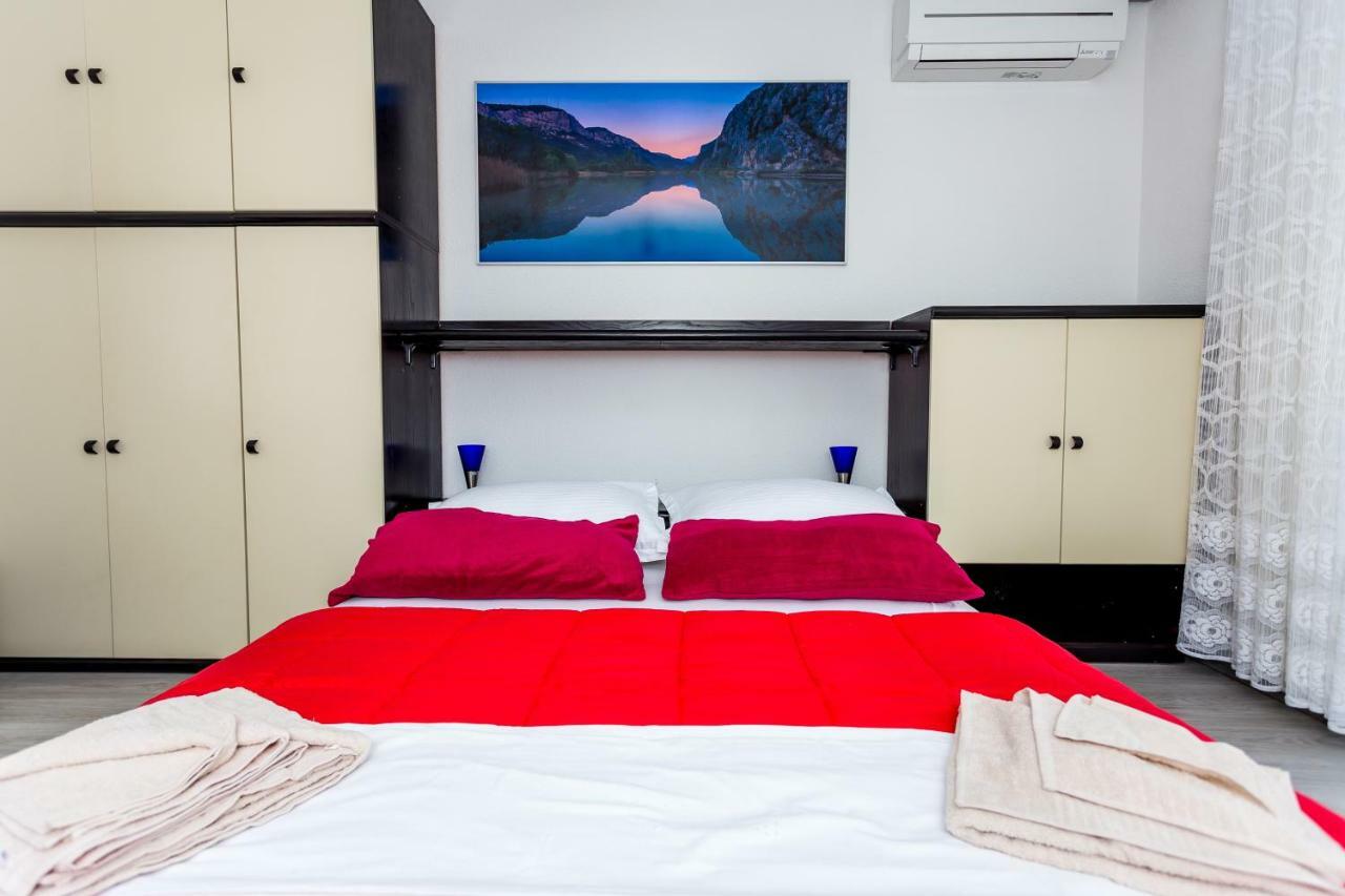 Apartments Iva Brstilo Omiš Kültér fotó