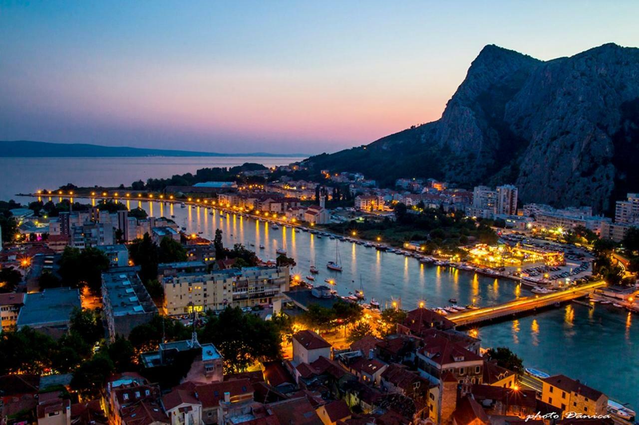 Apartments Iva Brstilo Omiš Kültér fotó
