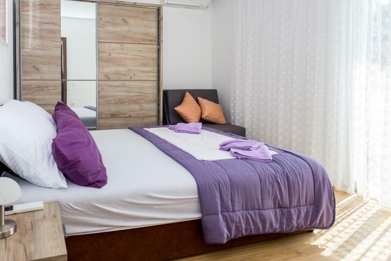 Apartments Iva Brstilo Omiš Kültér fotó