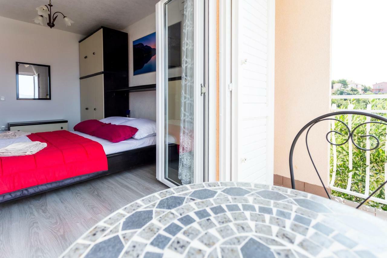 Apartments Iva Brstilo Omiš Kültér fotó