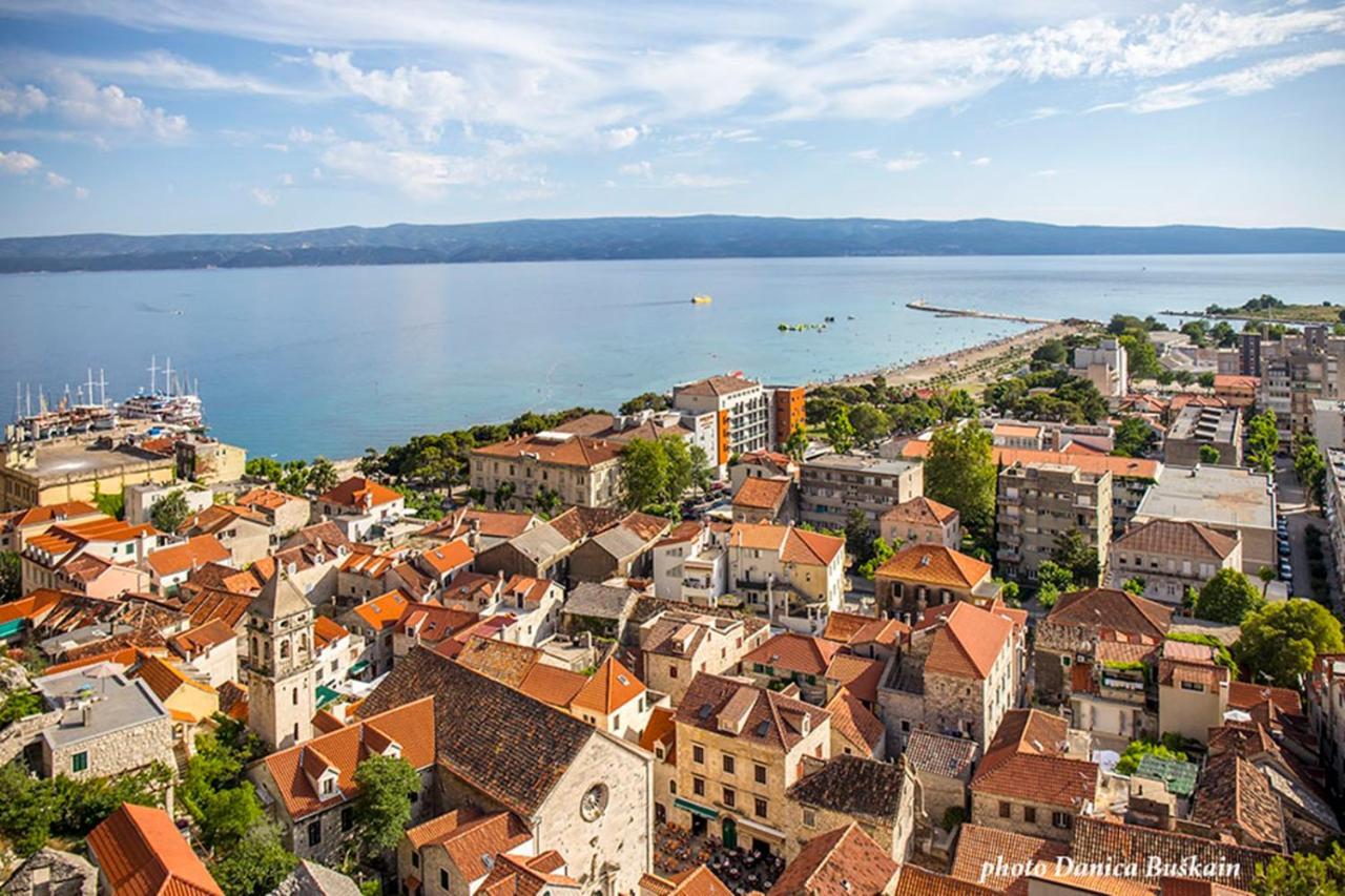 Apartments Iva Brstilo Omiš Kültér fotó