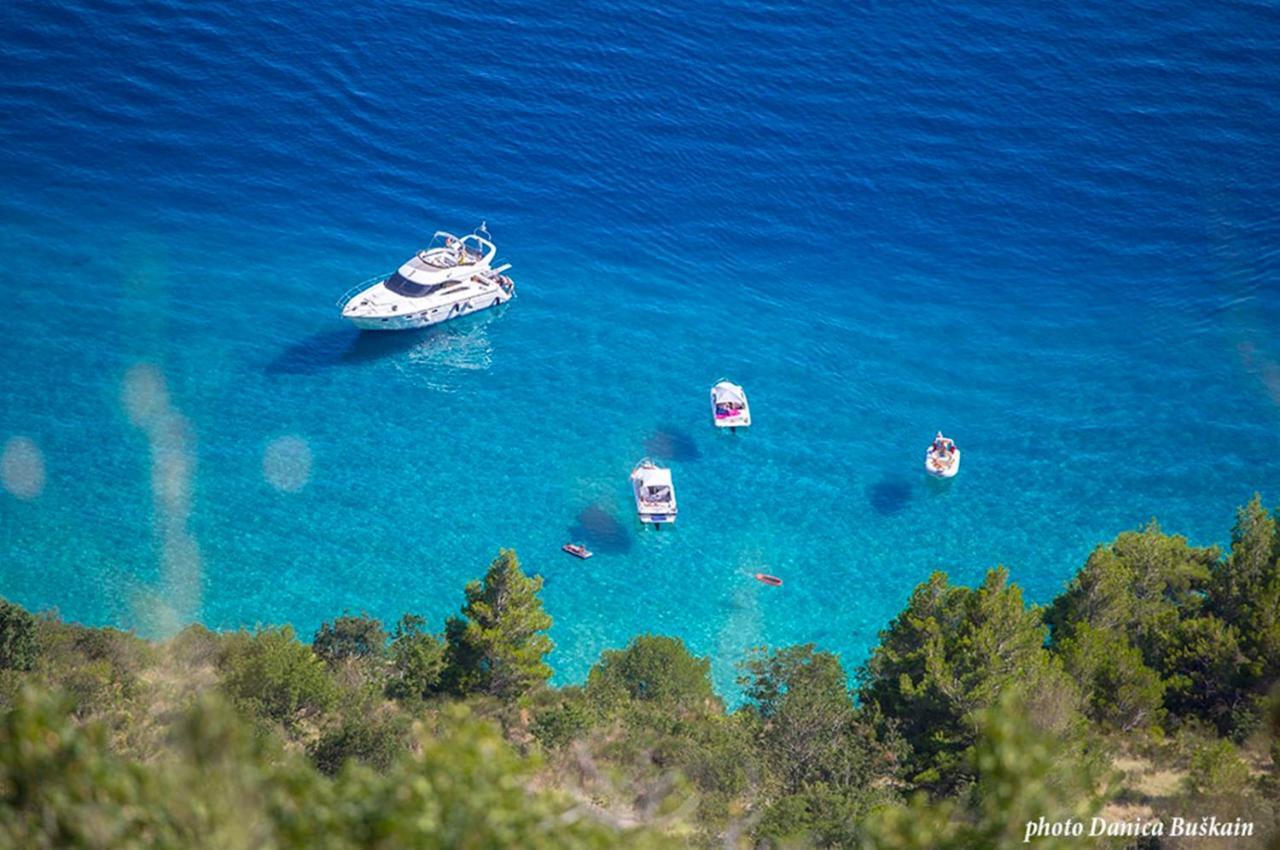 Apartments Iva Brstilo Omiš Kültér fotó