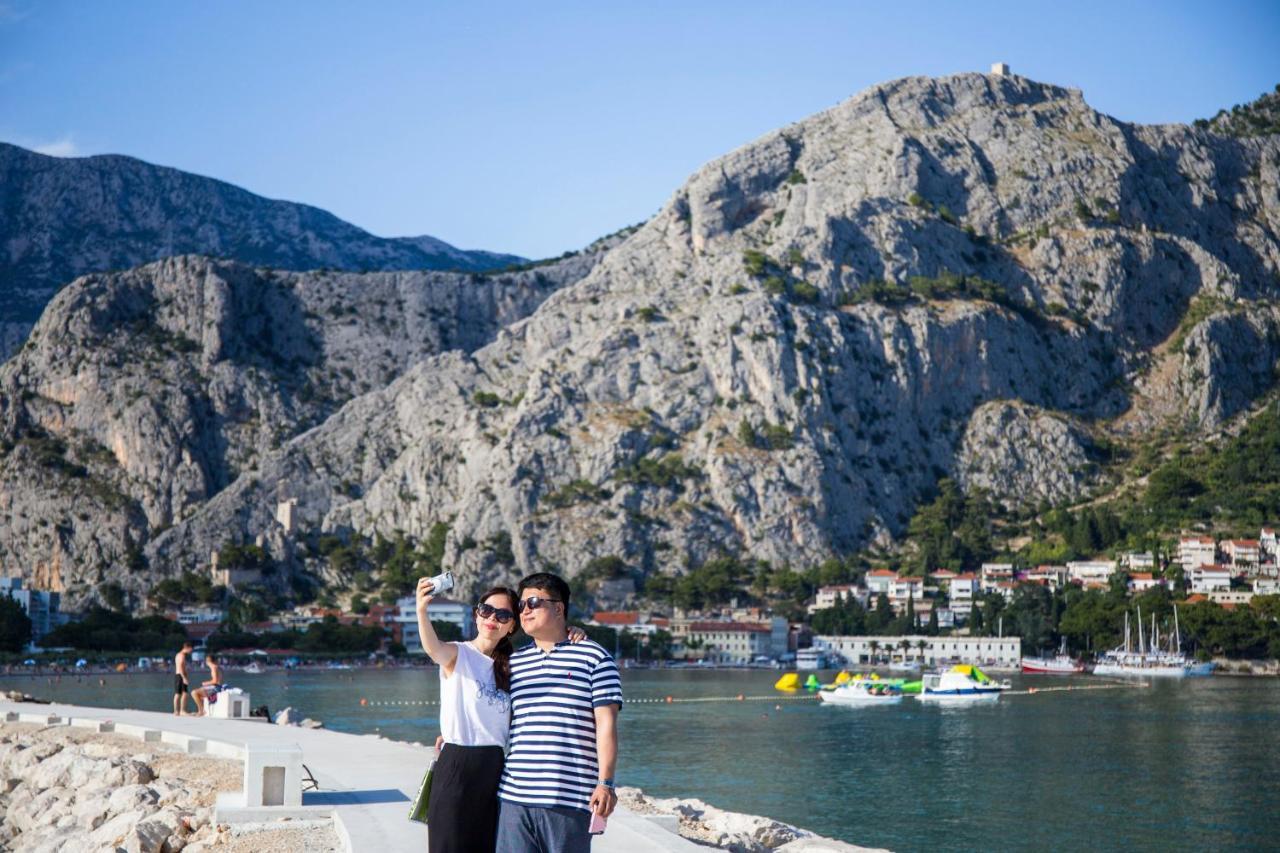 Apartments Iva Brstilo Omiš Kültér fotó