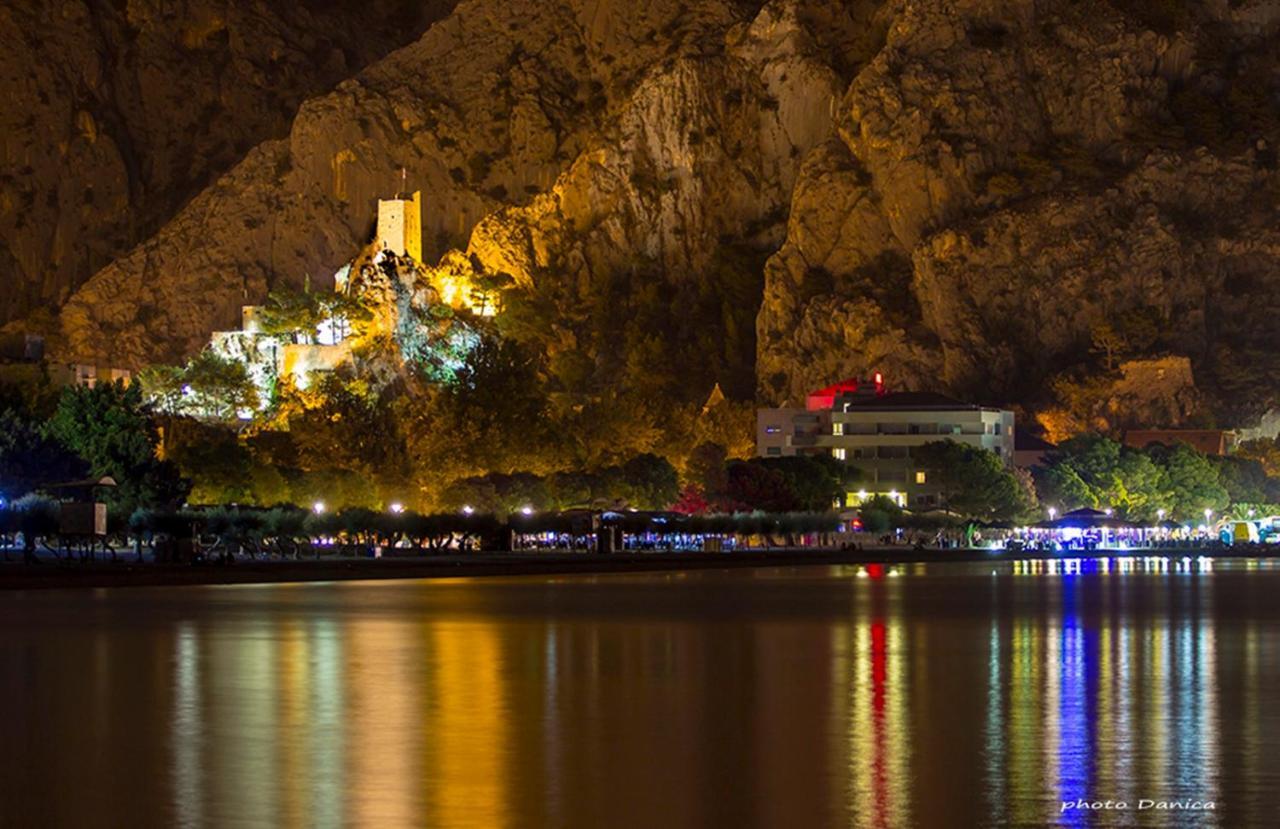 Apartments Iva Brstilo Omiš Kültér fotó